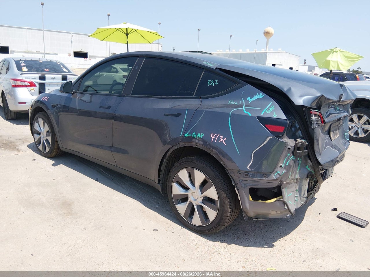2023 TESLA MODEL Y AWD/LONG RANGE DUAL MOTOR ALL-WHEEL DRIVE · 3/10