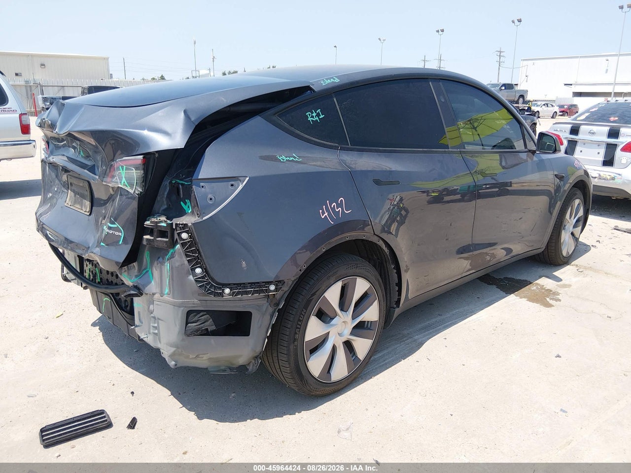 2023 TESLA MODEL Y AWD/LONG RANGE DUAL MOTOR ALL-WHEEL DRIVE · 4/10