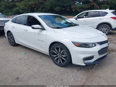 2018 CHEVROLET MALIBU LT