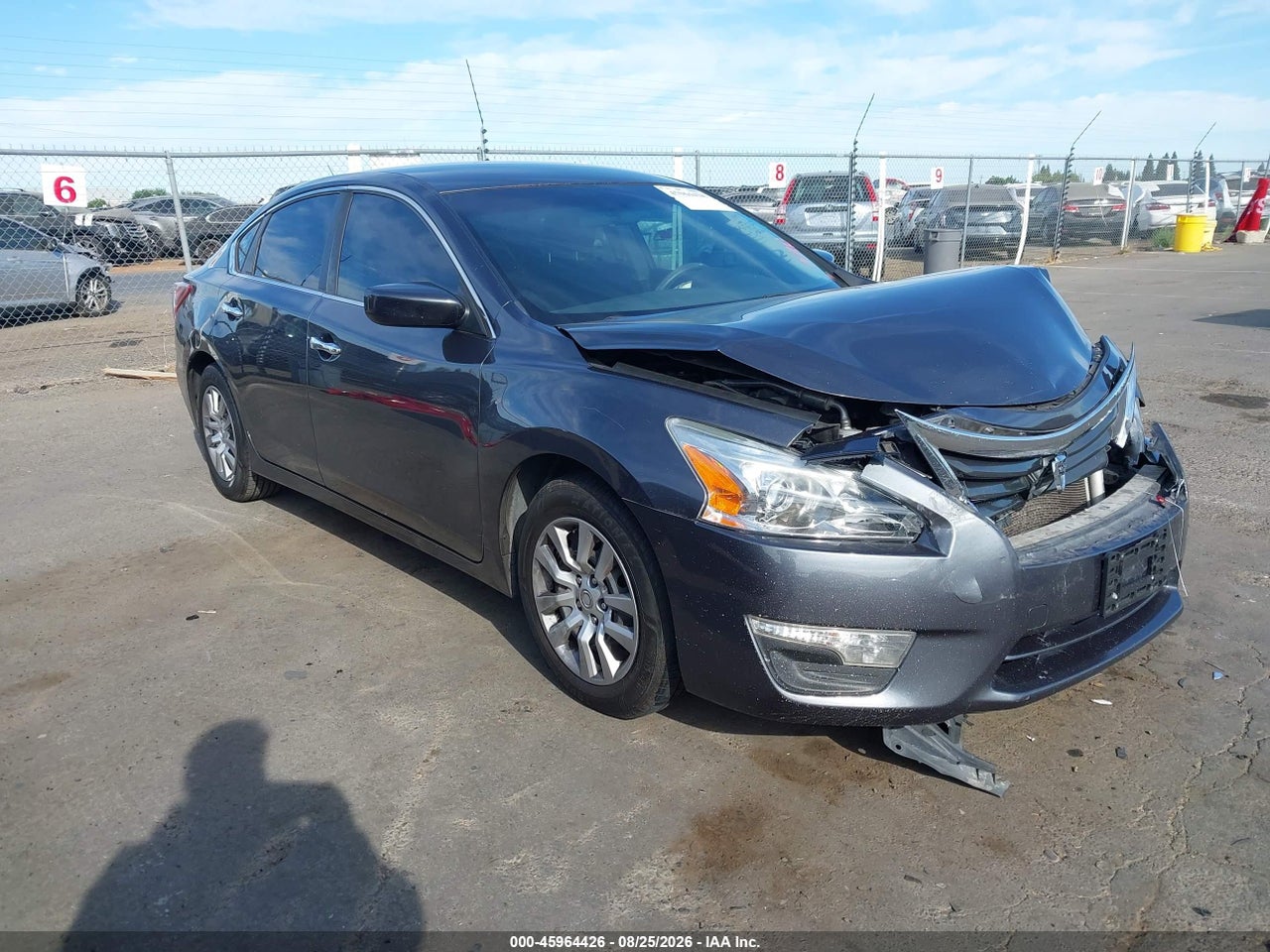 1N4AL3APXDC****** · 2013 NISSAN ALTIMA 2.5 S