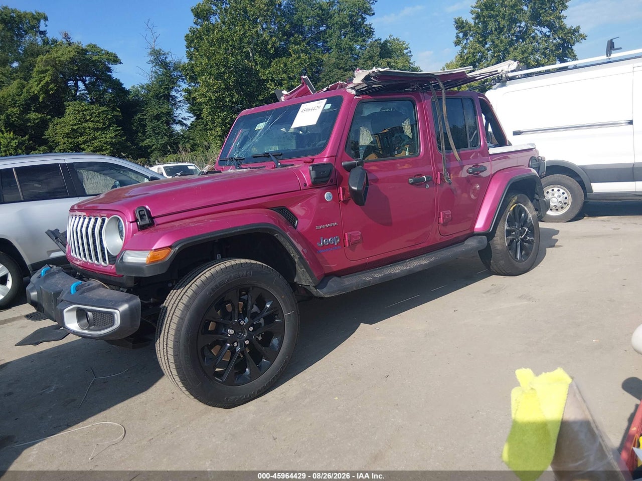 2024 JEEP WRANGLER 4XE SAHARA 4XE · 2/10