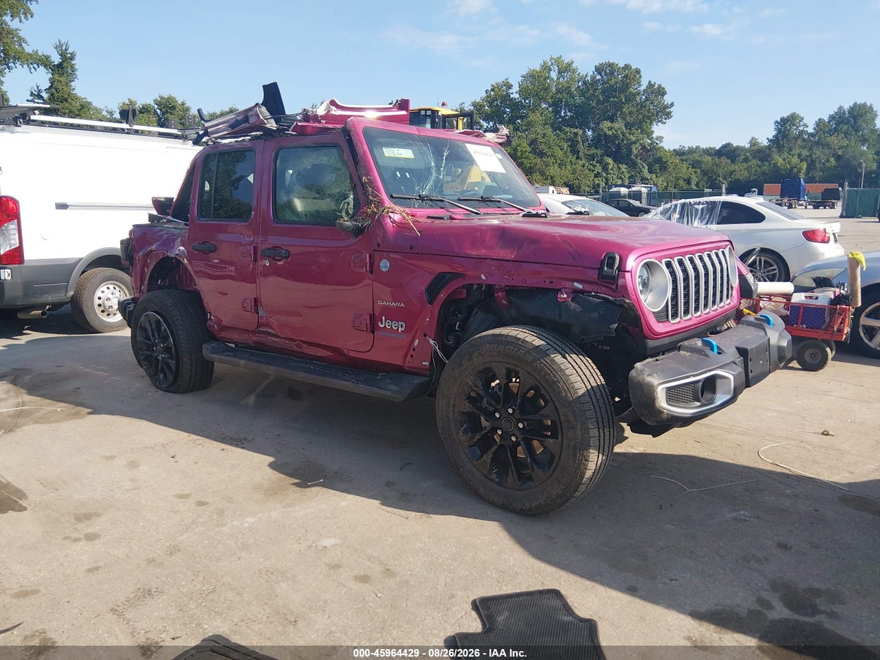2024 JEEP WRANGLER 4XE SAHARA 4XE