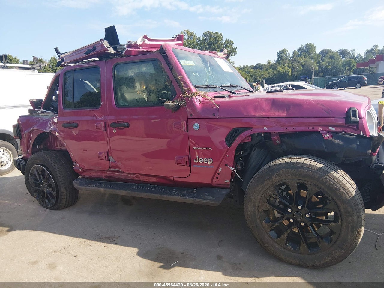 2024 JEEP WRANGLER 4XE SAHARA 4XE · 6/10