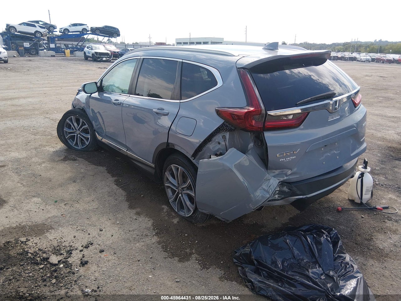 2021 HONDA CR-V AWD TOURING · 3/11