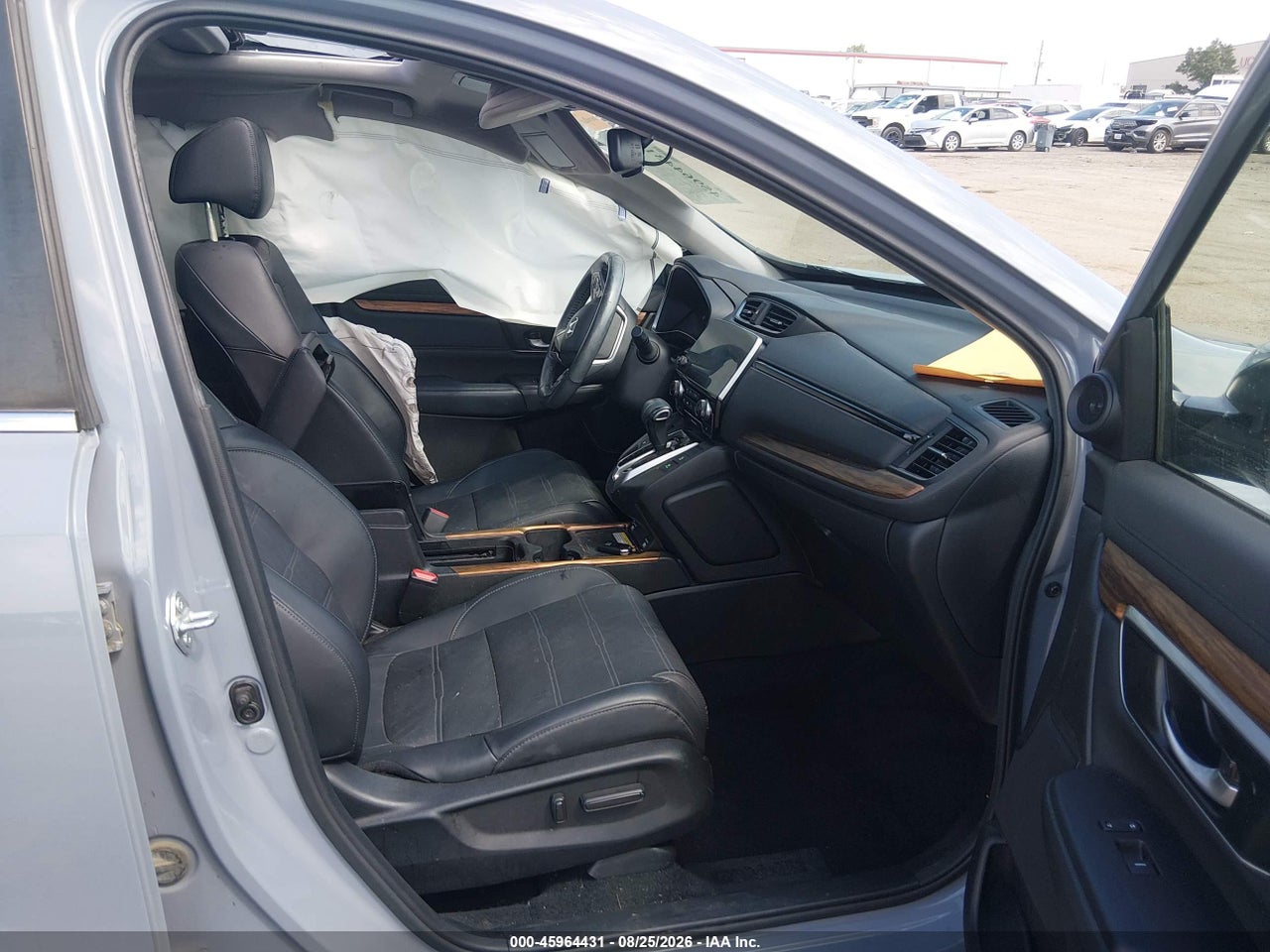 2021 HONDA CR-V AWD TOURING · 5/11