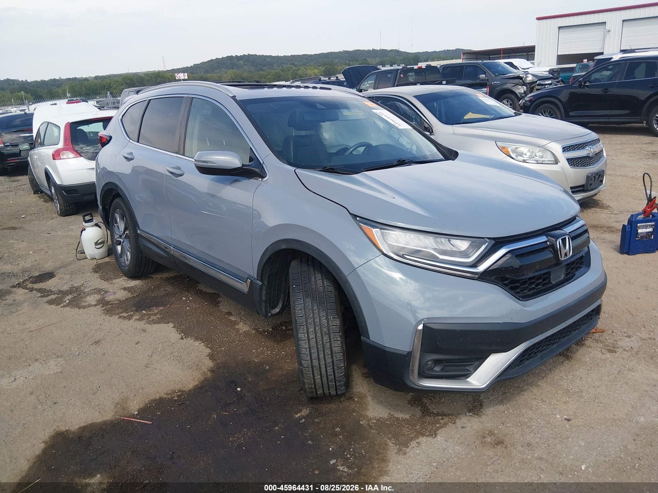 2HKRW2H91MH****** · 2021 HONDA CR-V AWD TOURING