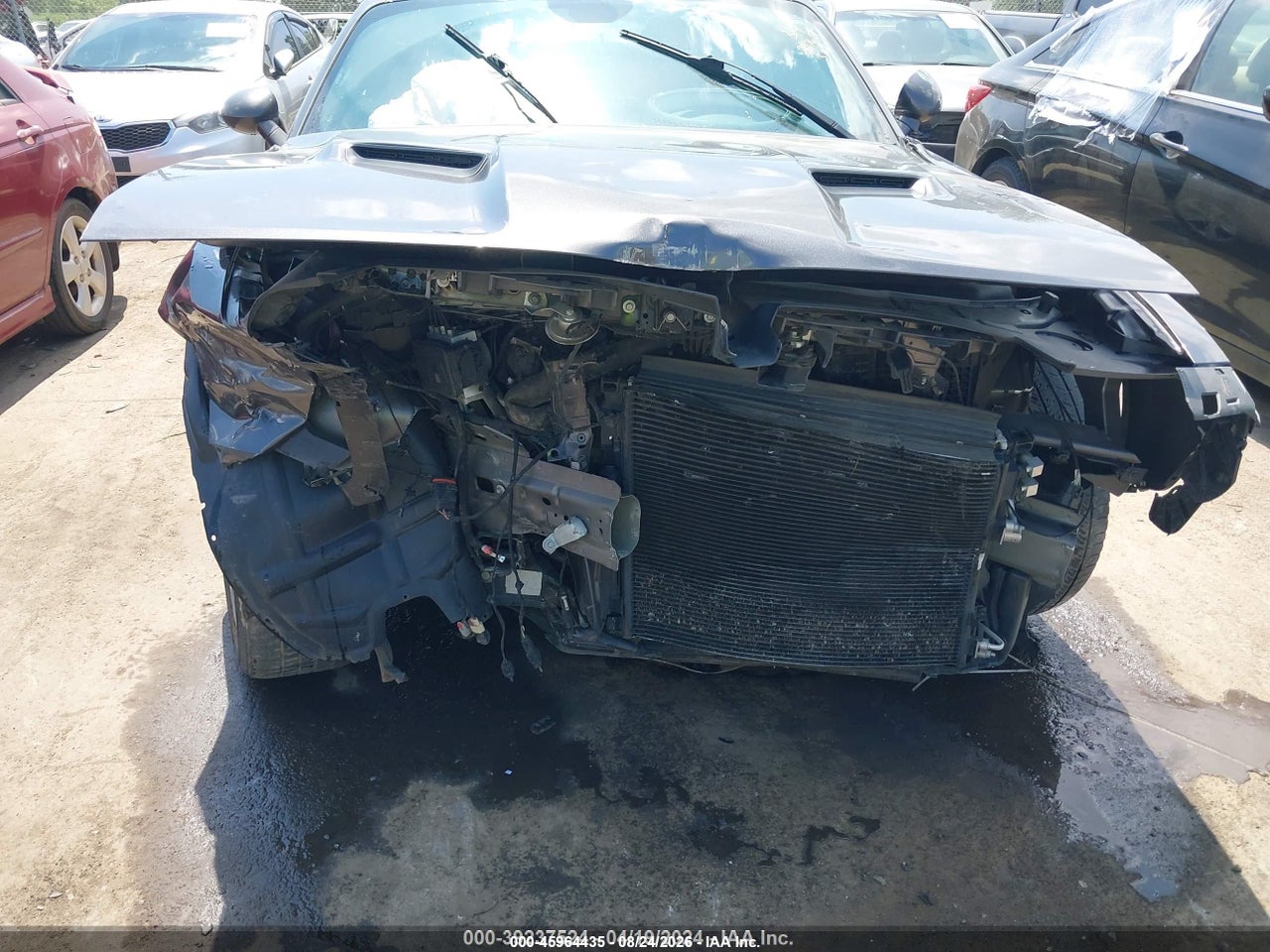 2016 DODGE CHALLENGER SXT · 6/10