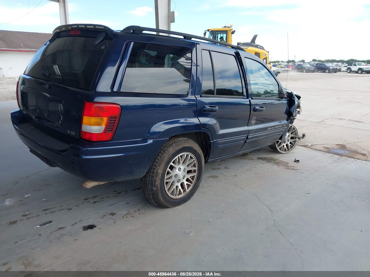 2004 JEEP GRAND CHEROKEE LIMITED · 4/11