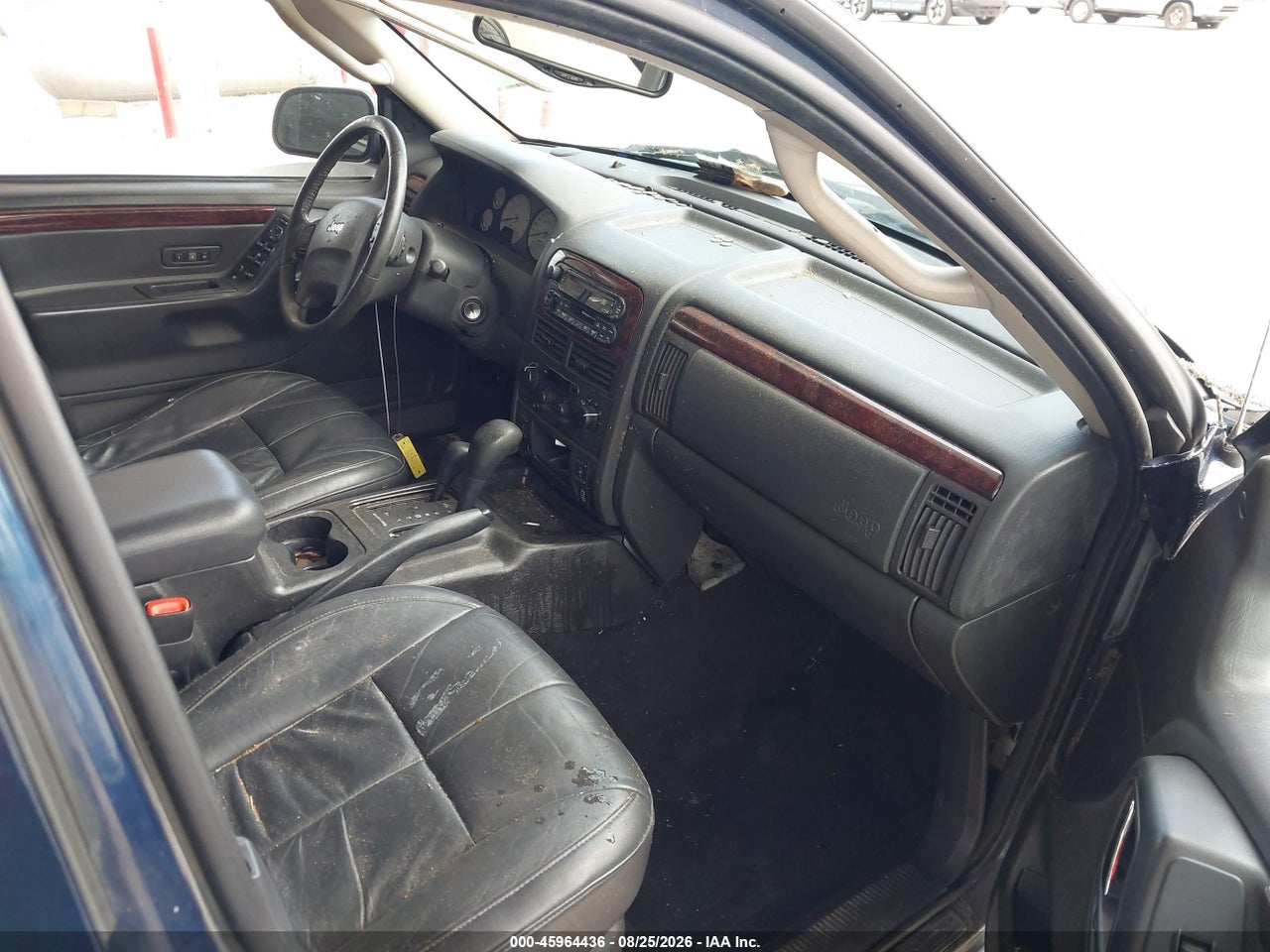 2004 JEEP GRAND CHEROKEE LIMITED · 5/11