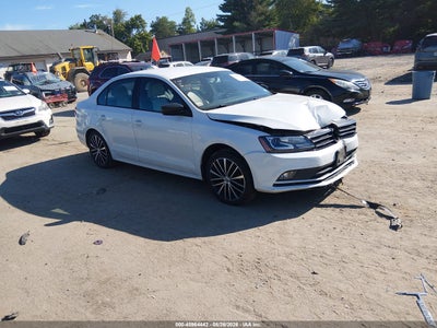 3VWD17AJ4GM****** · 2016 VOLKSWAGEN JETTA 1.8T SPORT
