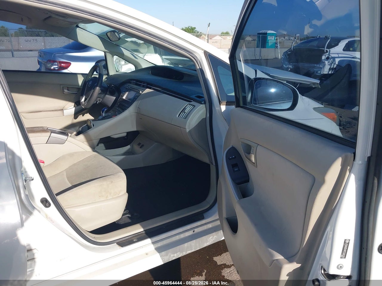 2012 TOYOTA PRIUS TWO · 5/11
