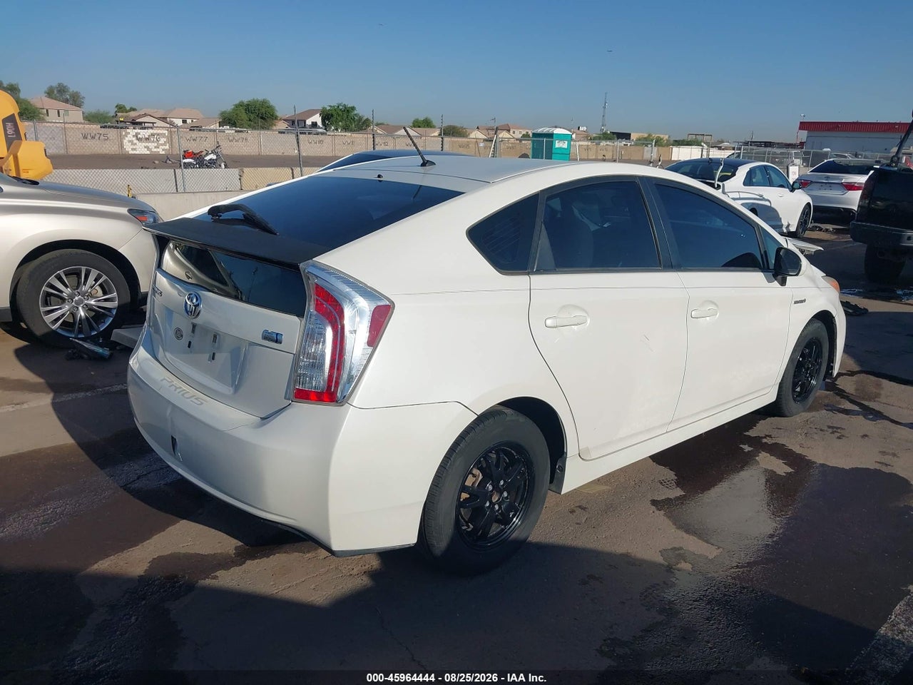 2012 TOYOTA PRIUS TWO · 4/11