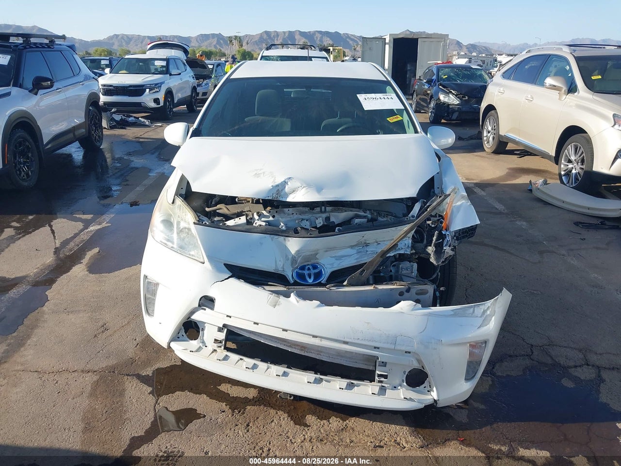 2012 TOYOTA PRIUS TWO · 6/11
