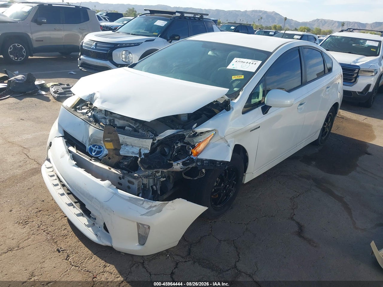 2012 TOYOTA PRIUS TWO · 2/11