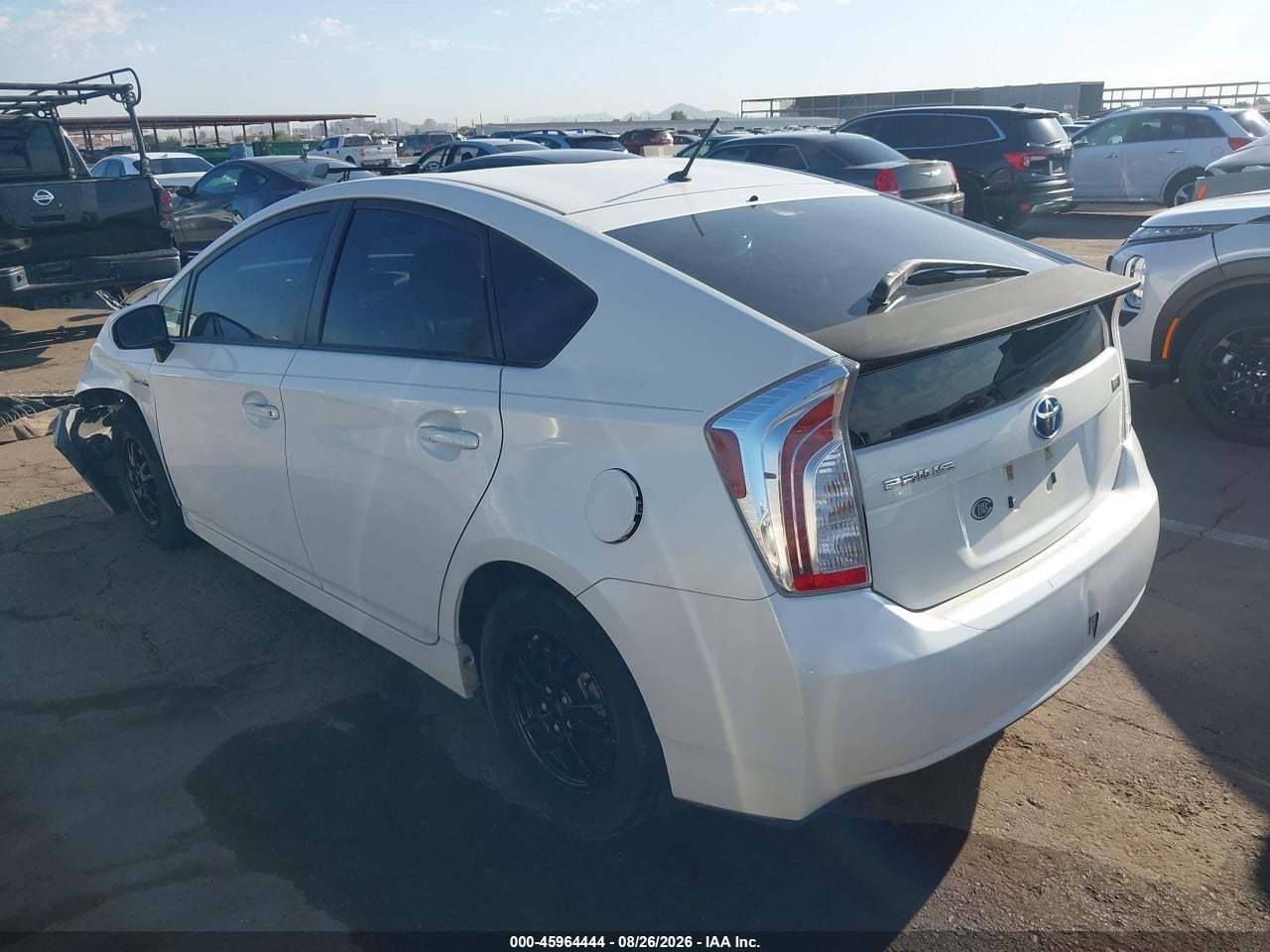 2012 TOYOTA PRIUS TWO · 3/11