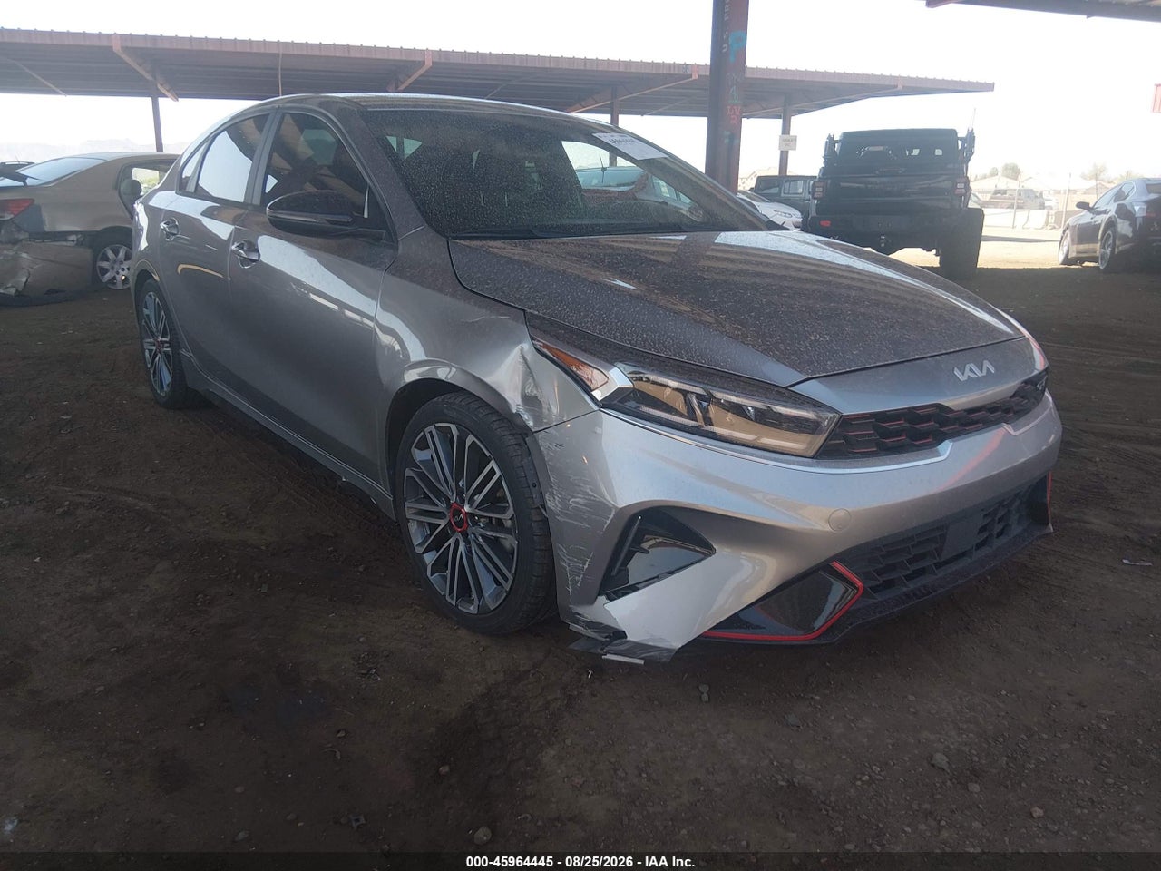 3KPF44AC5PE****** · 2023 KIA FORTE GT