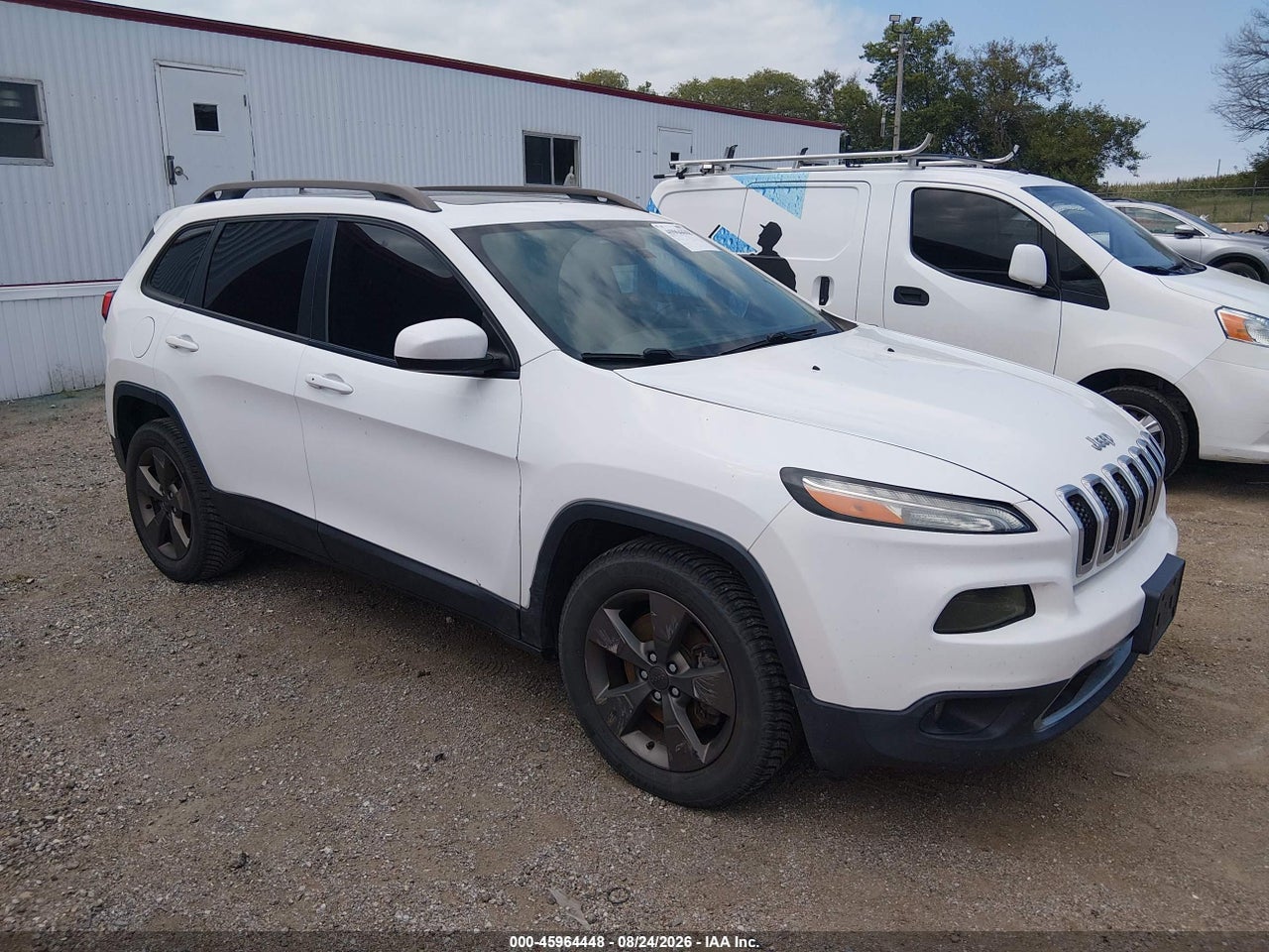 1C4PJMCB5GW****** · 2016 JEEP CHEROKEE 75TH ANNIVERSARY