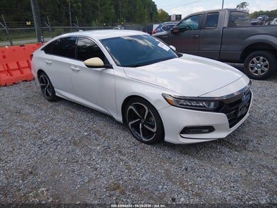 1HGCV1F3XKA****** · 2019 HONDA ACCORD SPORT