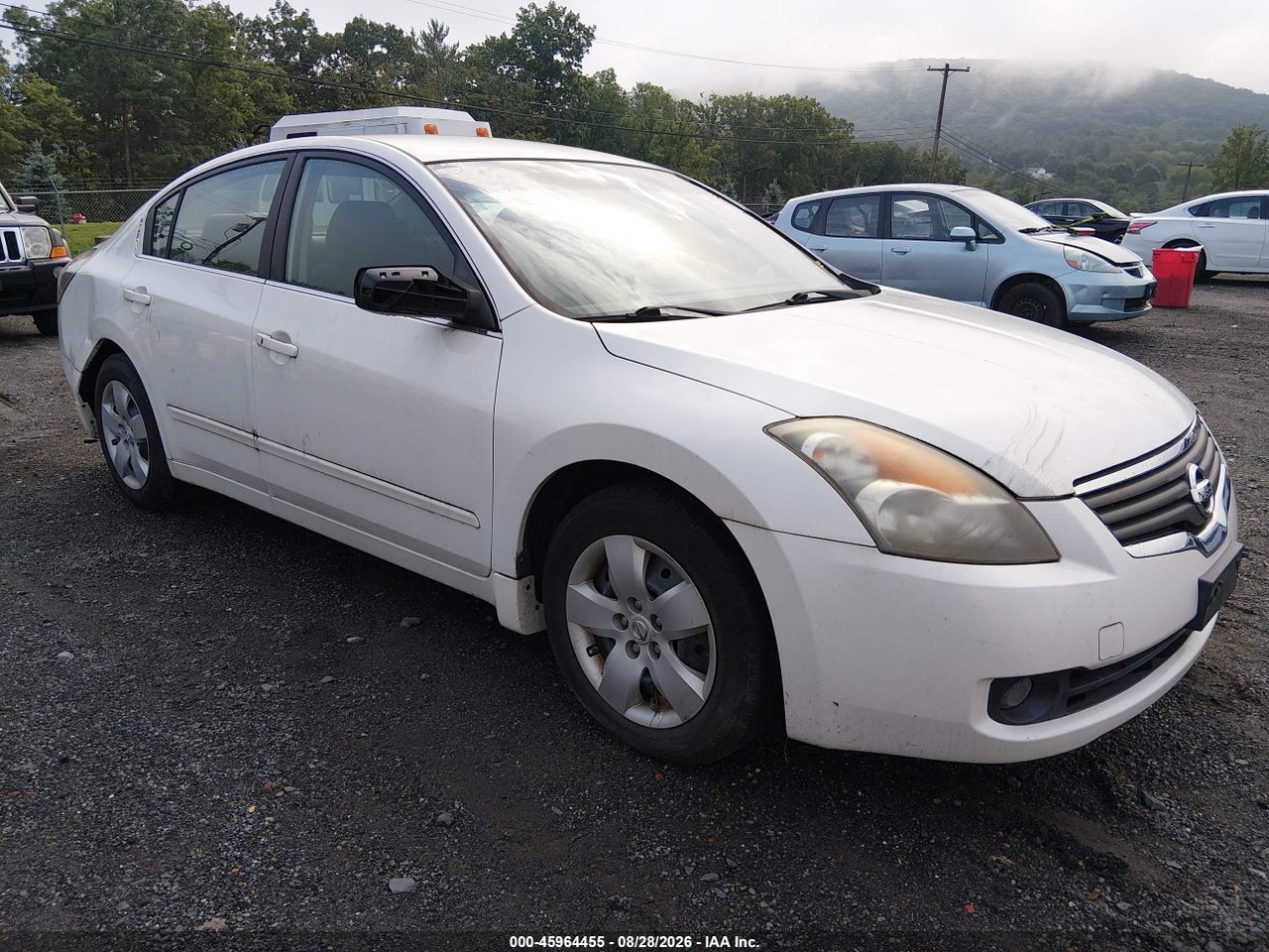 1N4AL21E78N****** · 2008 NISSAN ALTIMA 2.5 S