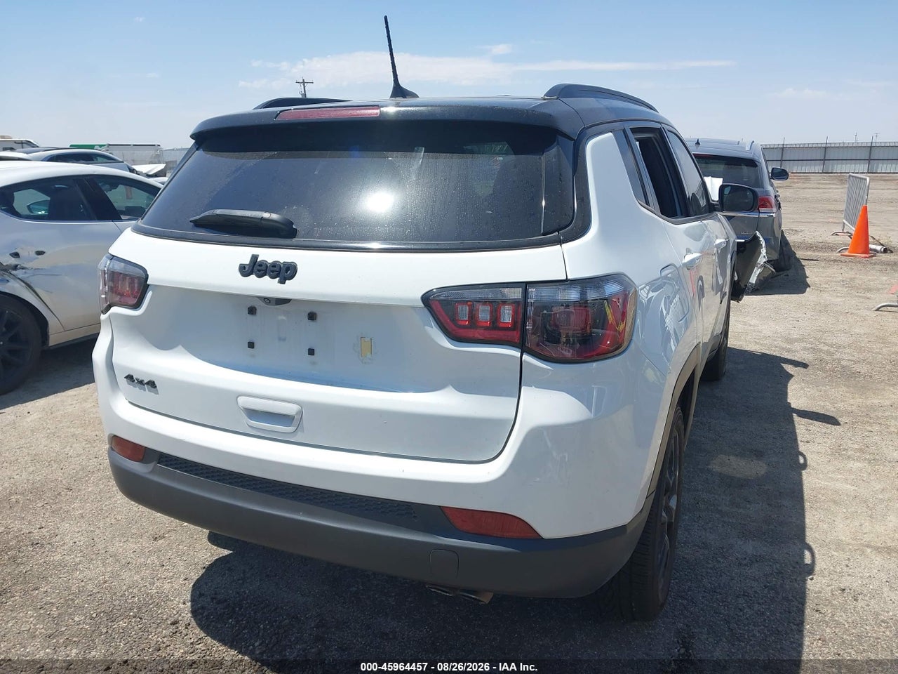 2022 JEEP COMPASS ALTITUDE 4X4 · 4/10