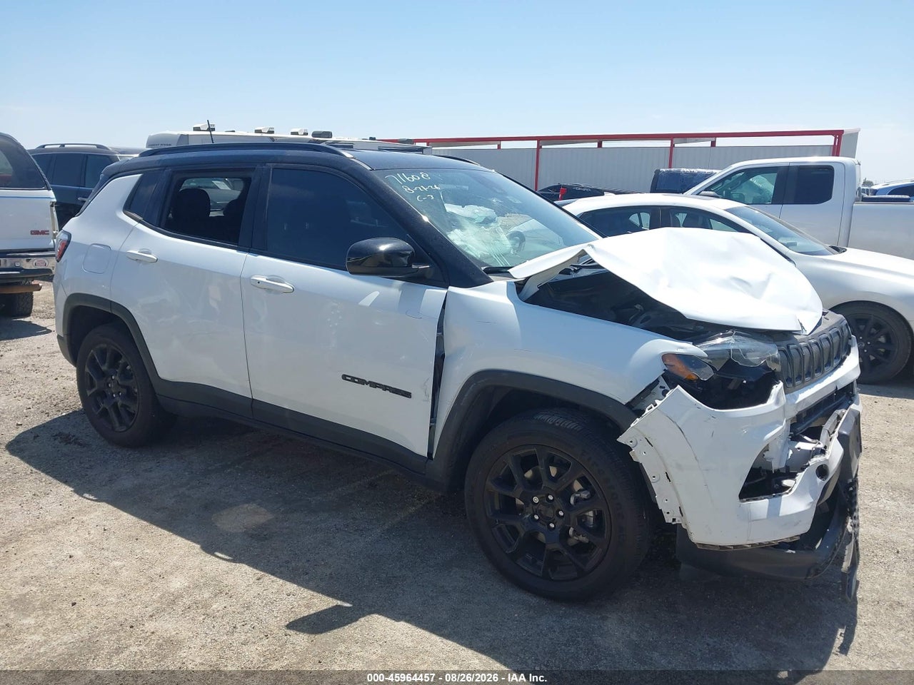 3C4NJDBB0NT****** · 2022 JEEP COMPASS ALTITUDE 4X4