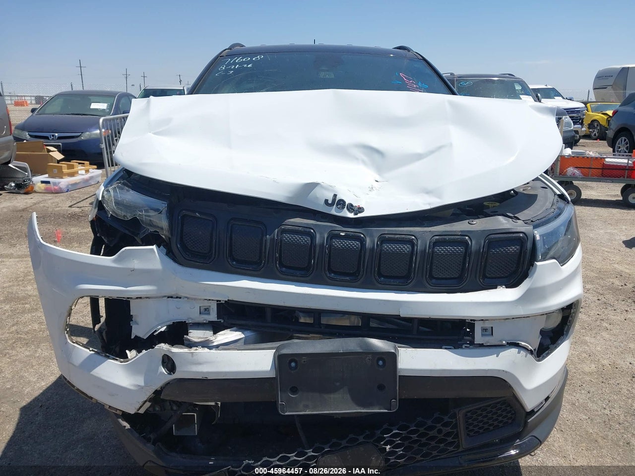 2022 JEEP COMPASS ALTITUDE 4X4 · 6/10