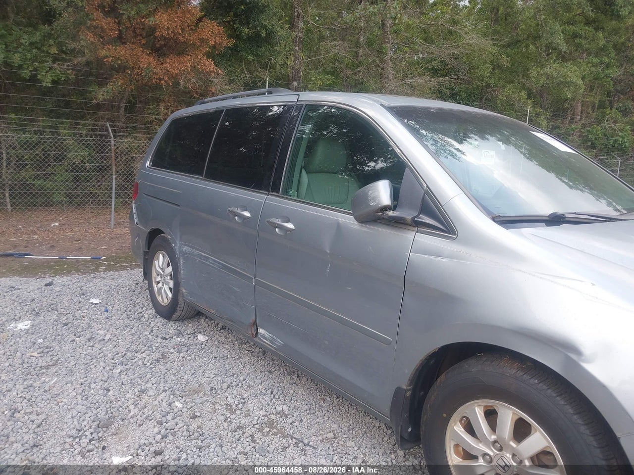 2008 HONDA ODYSSEY EX-L · 6/11