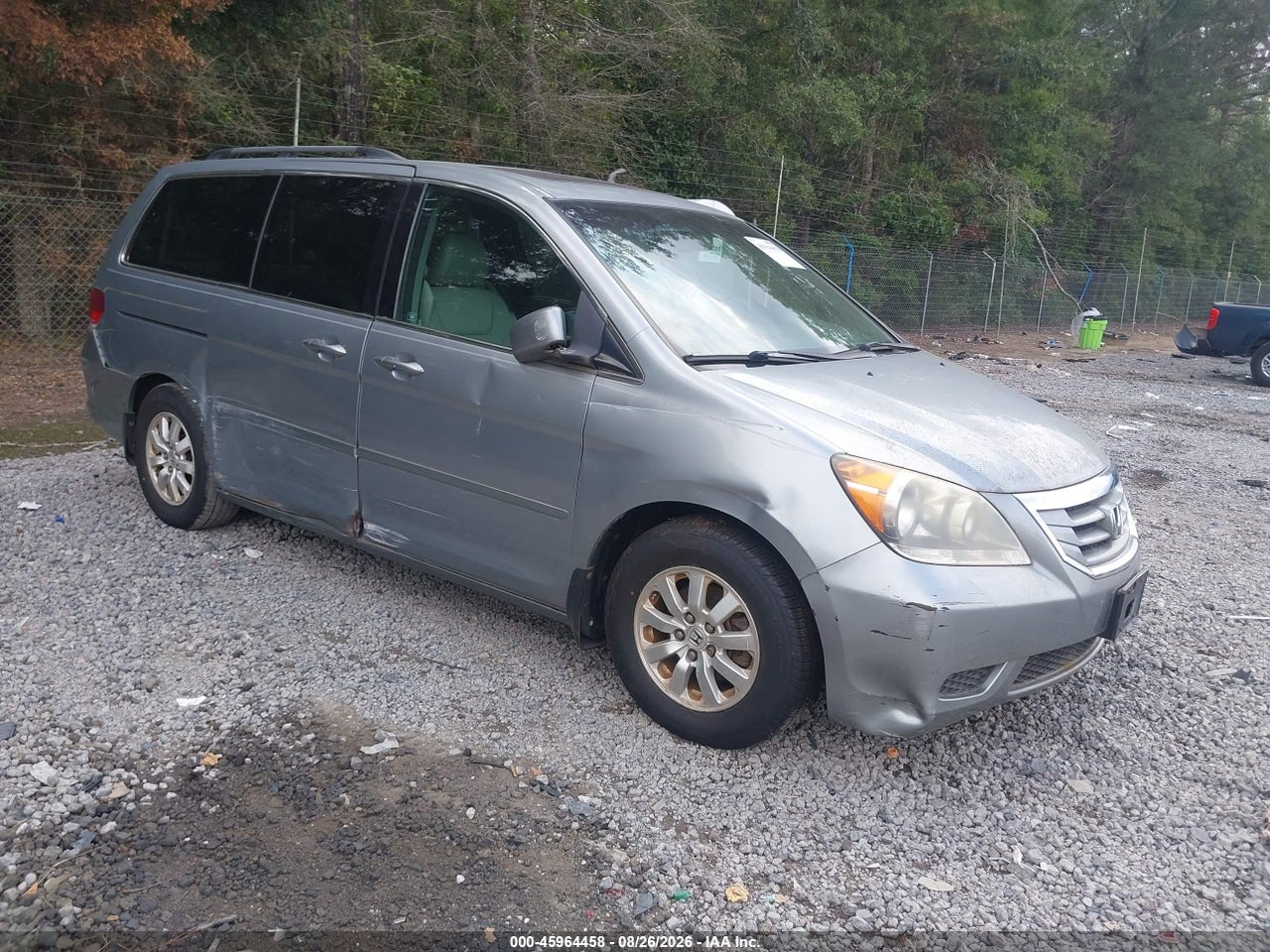 5FNRL38708B****** · 2008 HONDA ODYSSEY EX-L