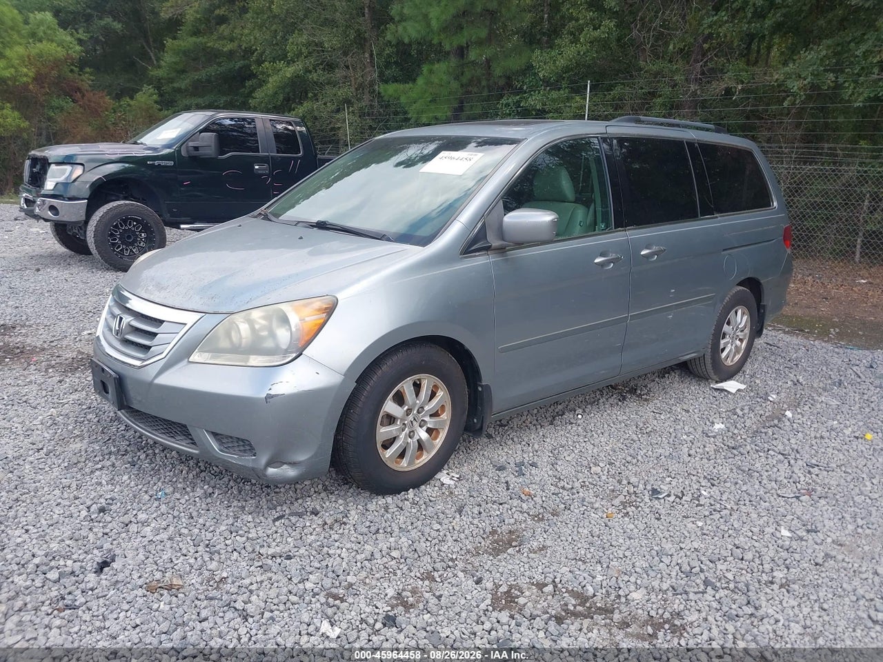 2008 HONDA ODYSSEY EX-L · 2/11