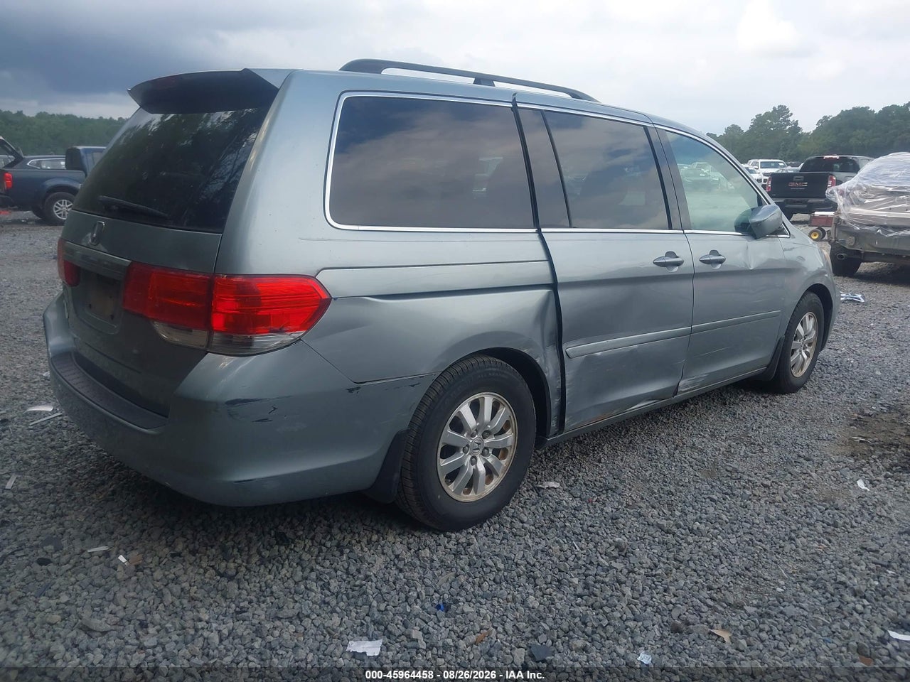 2008 HONDA ODYSSEY EX-L · 4/11