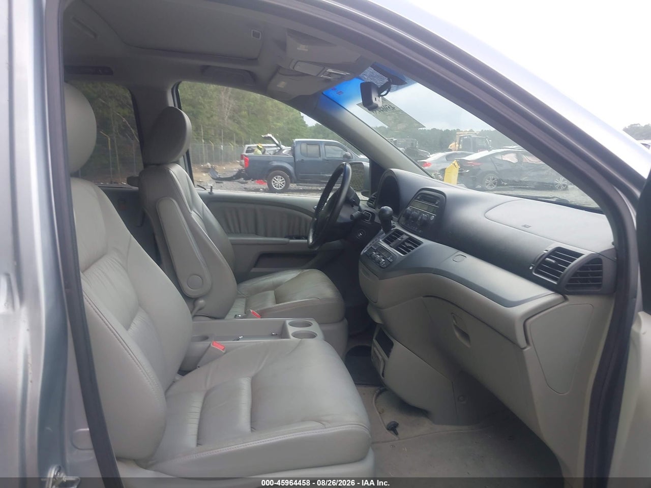 2008 HONDA ODYSSEY EX-L · 5/11