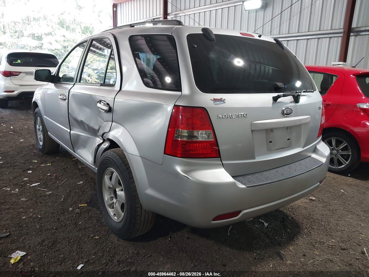 2009 KIA SORENTO LX · 3/11