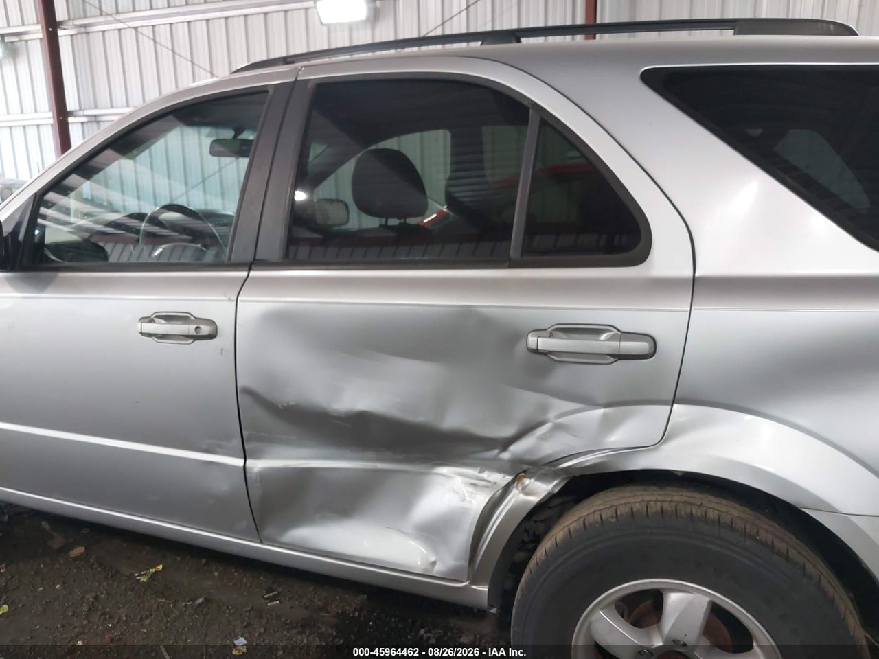 2009 KIA SORENTO LX · 6/11