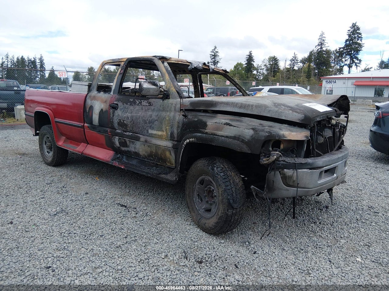 3B7KF23W0VM****** · 1997 DODGE RAM 2500 ST