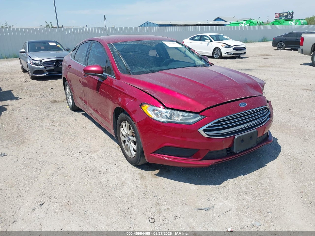 3FA6P0G77HR****** · 2017 FORD FUSION S