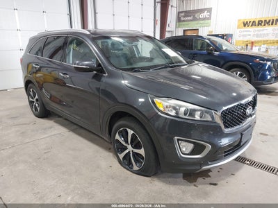 5XYPHDA55JG****** · 2018 KIA SORENTO 3.3L EX