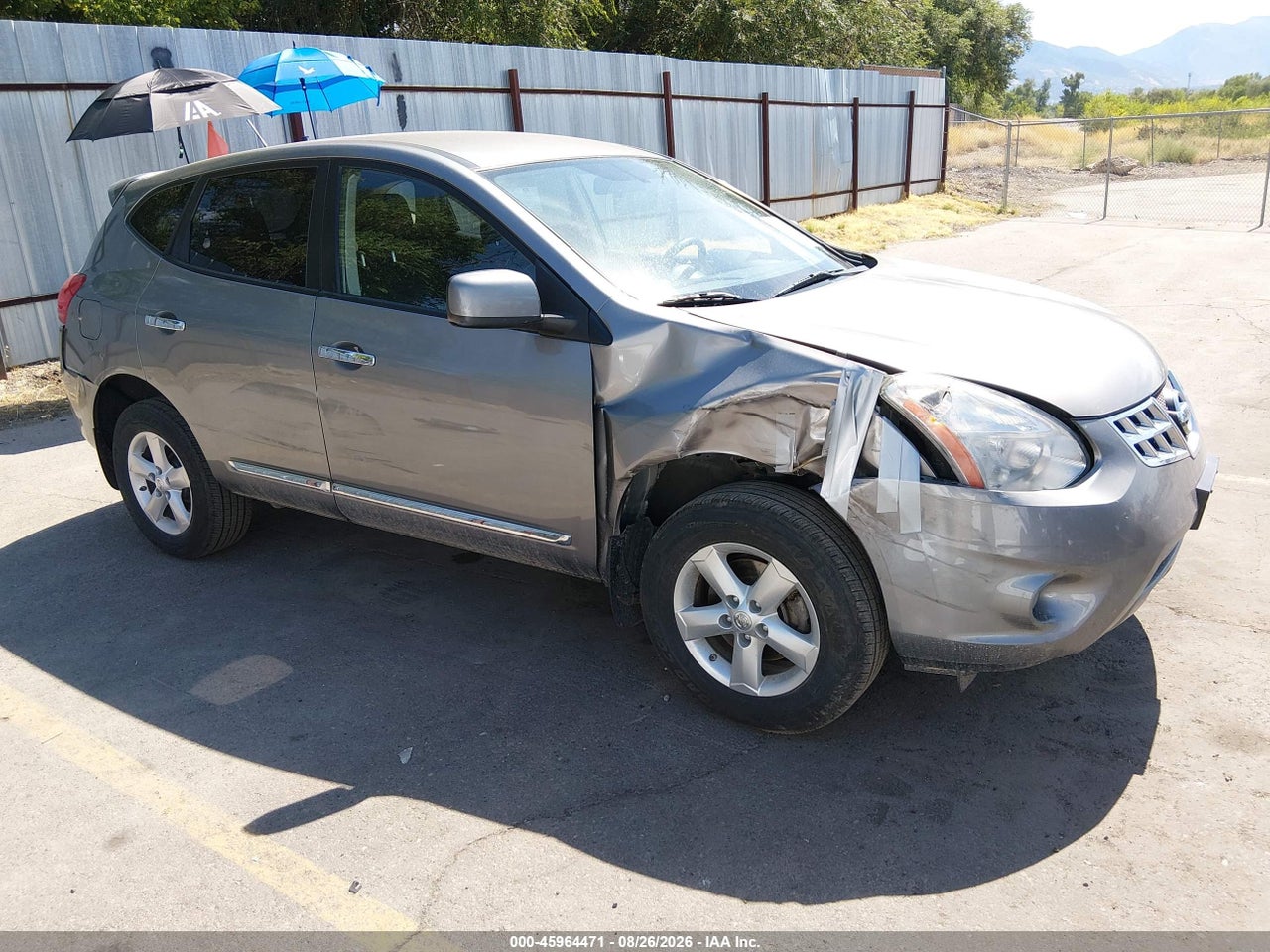 JN8AS5MV6DW****** · 2013 NISSAN ROGUE S