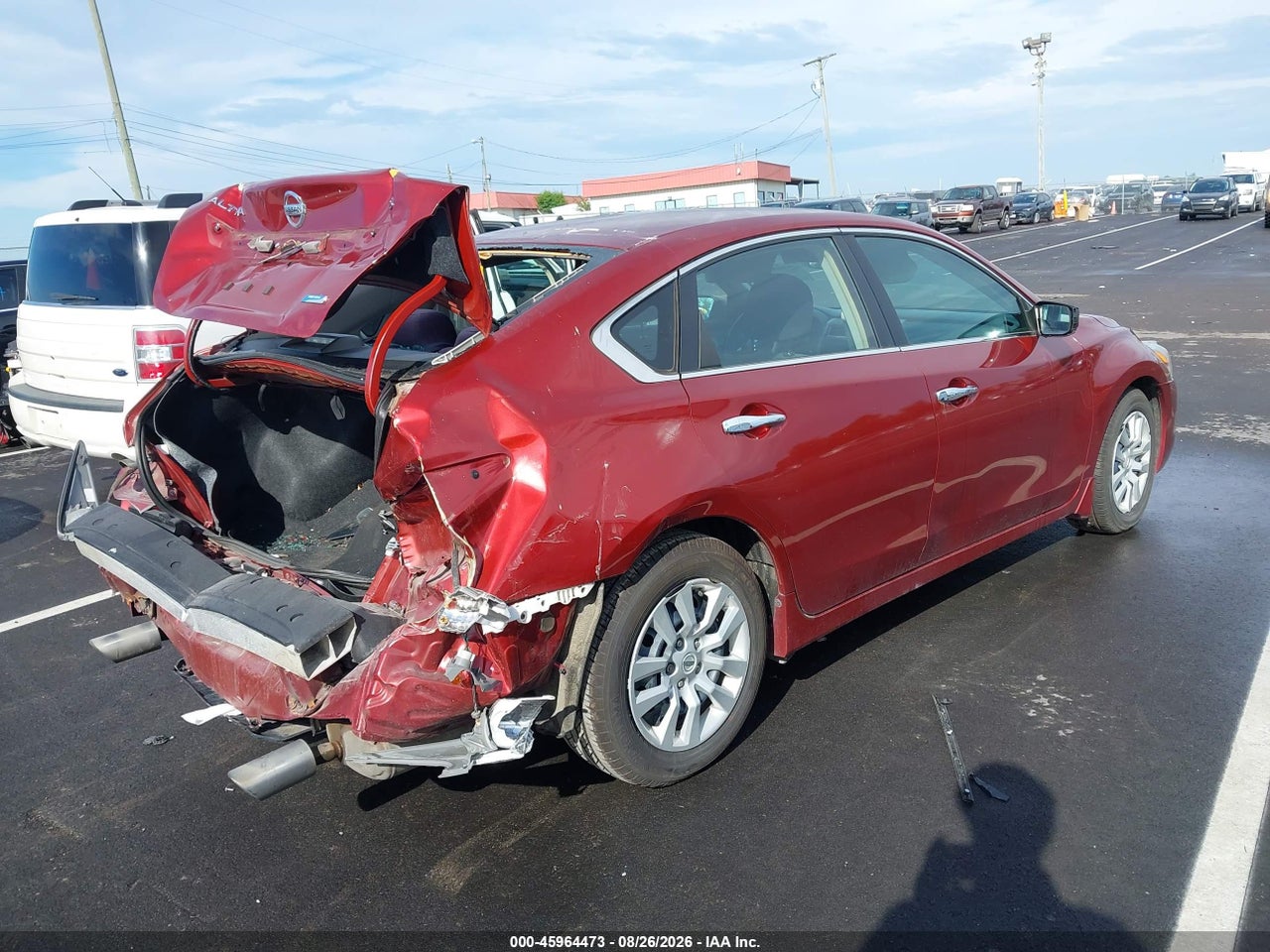 2013 NISSAN ALTIMA 2.5 S · 4/11