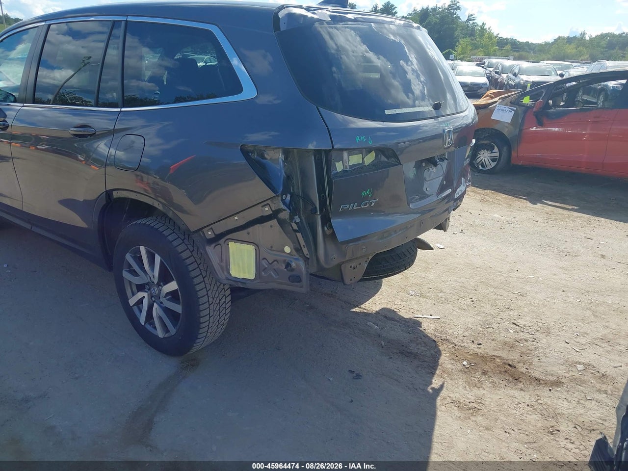 2022 HONDA PILOT AWD EX-L · 6/11