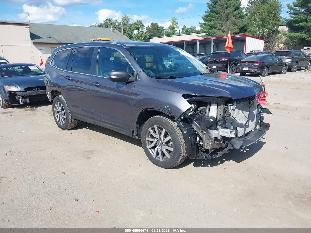 2022 HONDA PILOT AWD EX-L