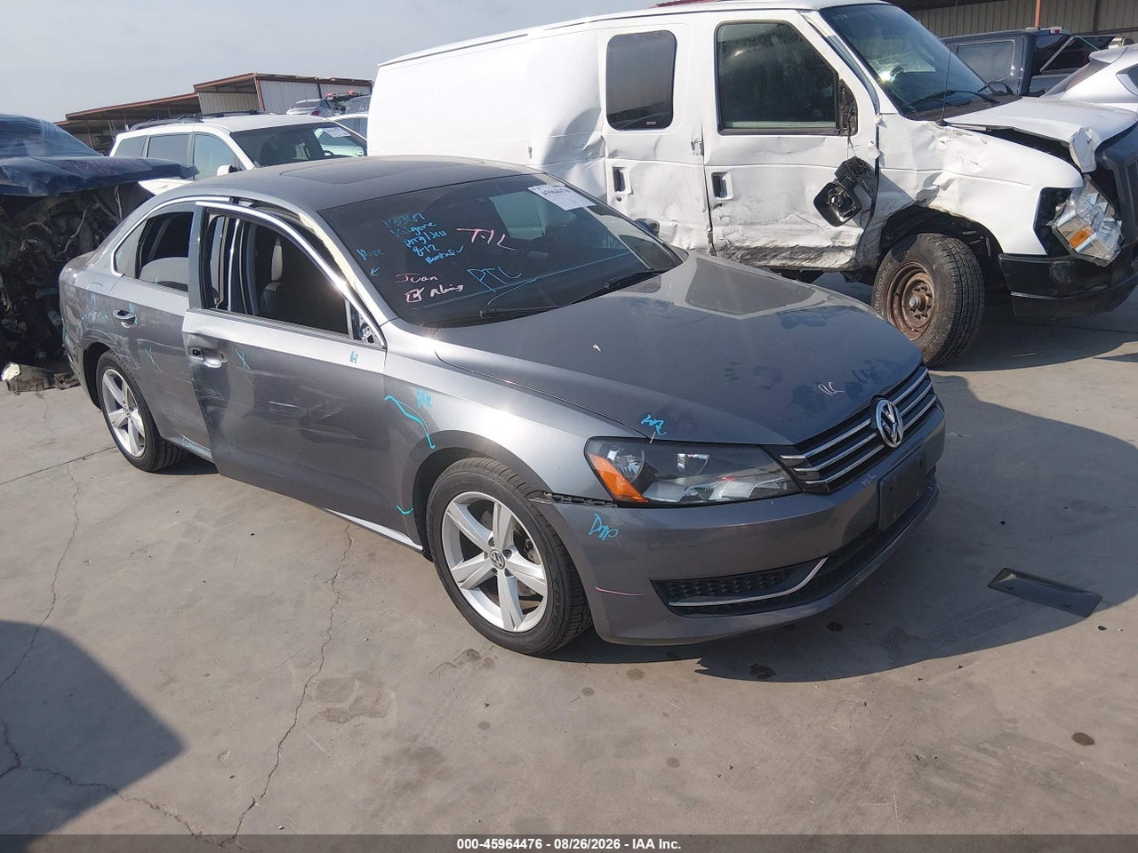 1VWBP7A32DC****** · 2013 VOLKSWAGEN PASSAT 2.5L SE
