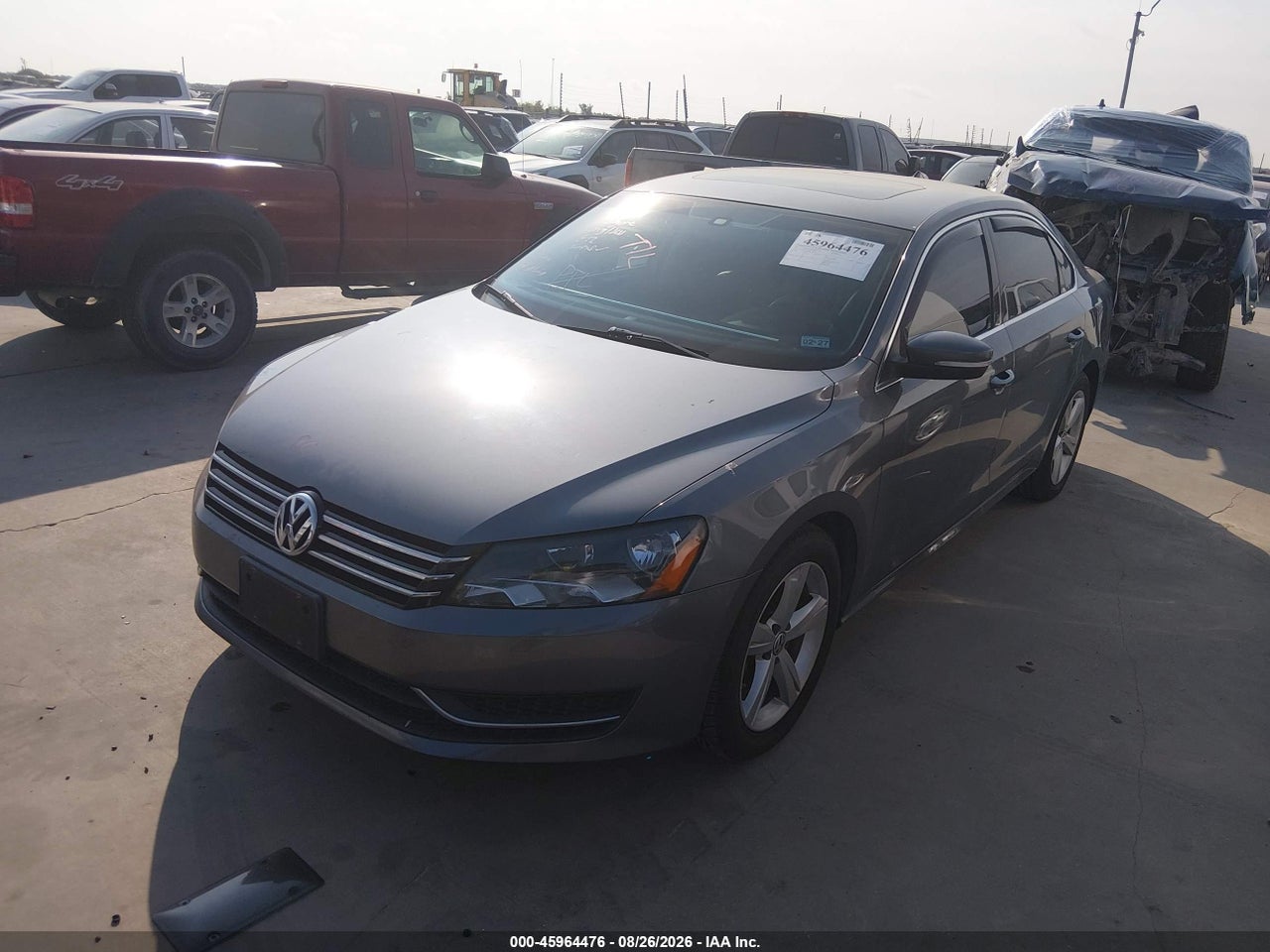 2013 VOLKSWAGEN PASSAT 2.5L SE · 2/11