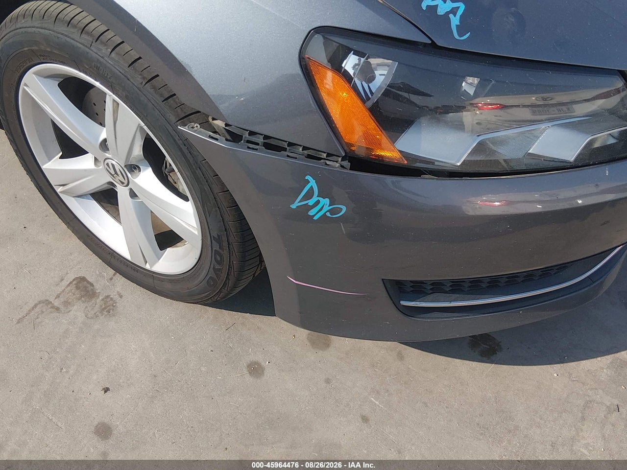 2013 VOLKSWAGEN PASSAT 2.5L SE · 6/11