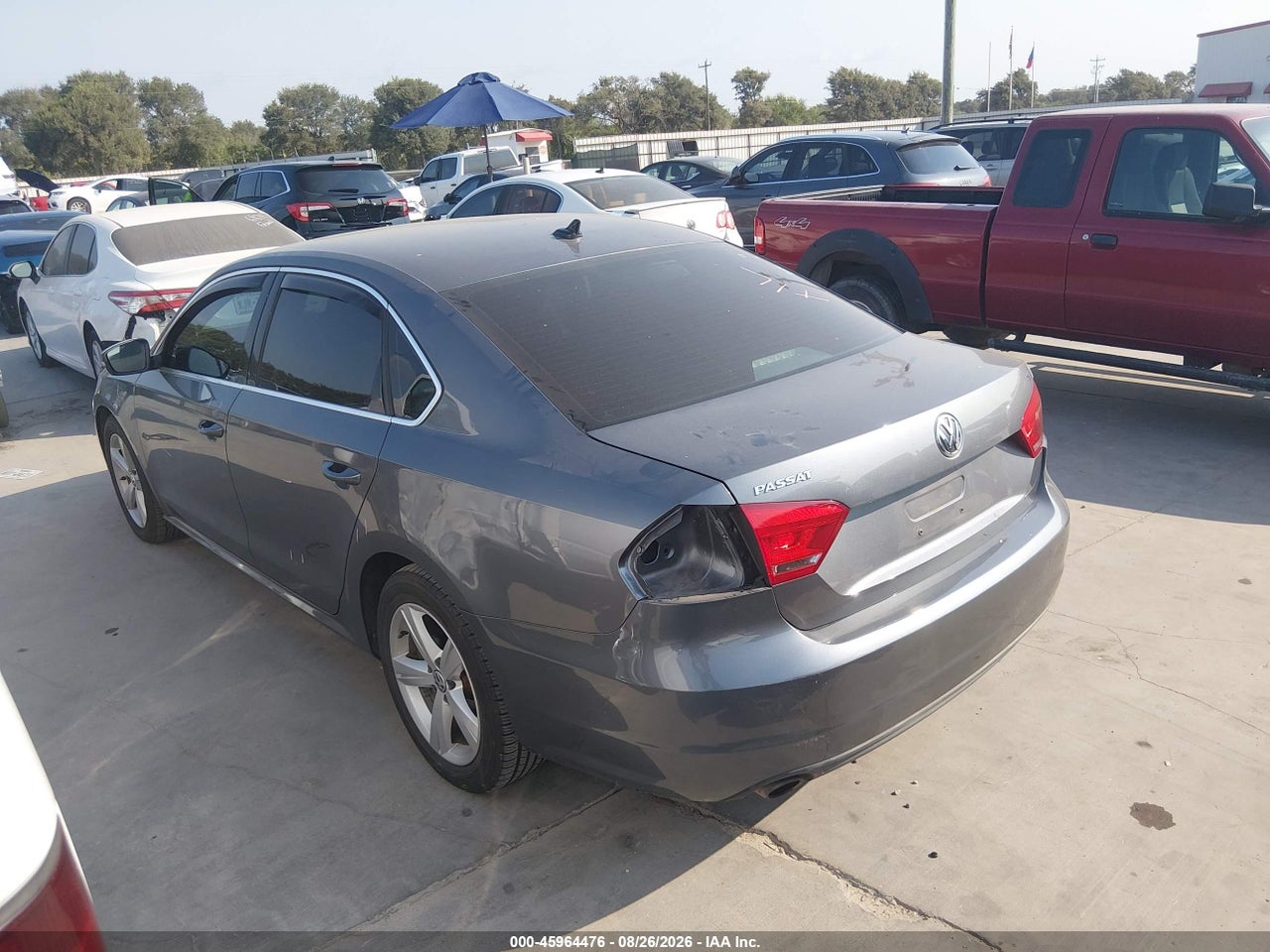2013 VOLKSWAGEN PASSAT 2.5L SE · 3/11