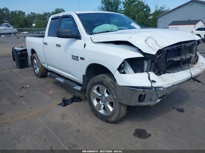 1C6RR7GT1GS****** · 2016 RAM 1500 BIG HORN