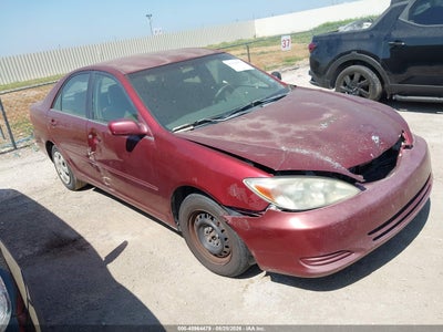 4T1BE32K92U****** · 2002 TOYOTA CAMRY LE