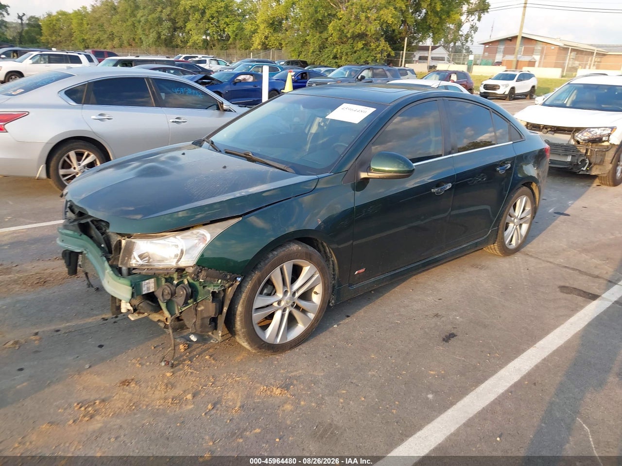 2015 CHEVROLET CRUZE LTZ · 2/11