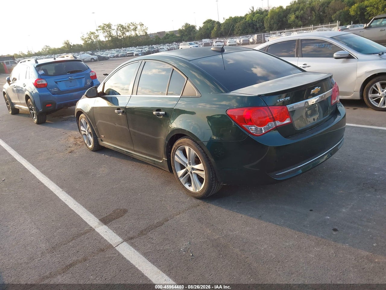 2015 CHEVROLET CRUZE LTZ · 3/11