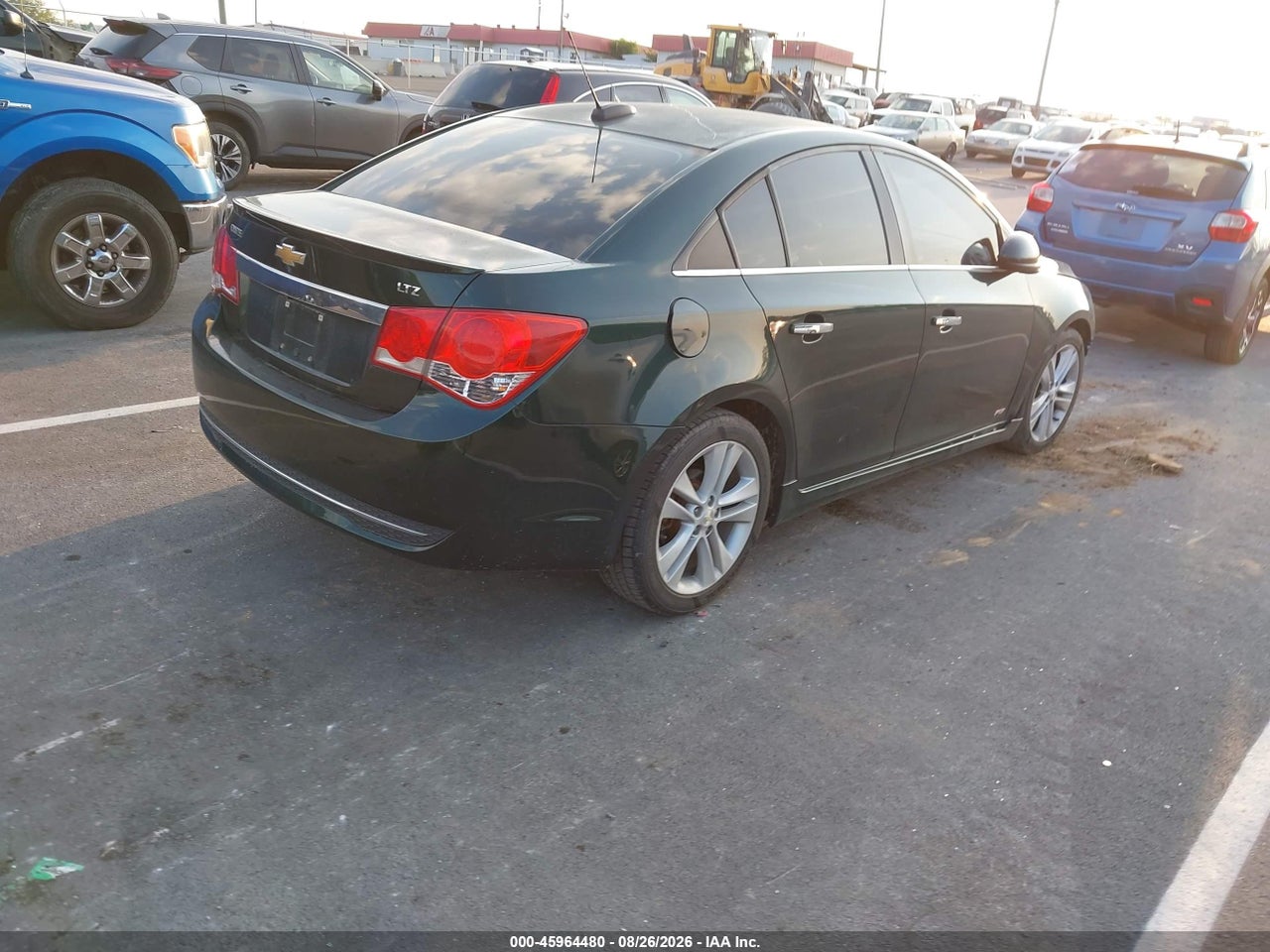2015 CHEVROLET CRUZE LTZ · 4/11