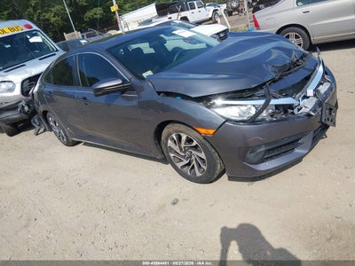 2018 HONDA CIVIC EX
